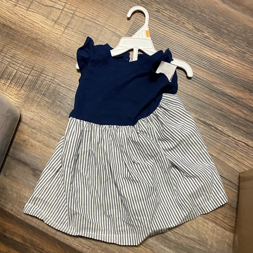 Carter’s Girls Blue Dress